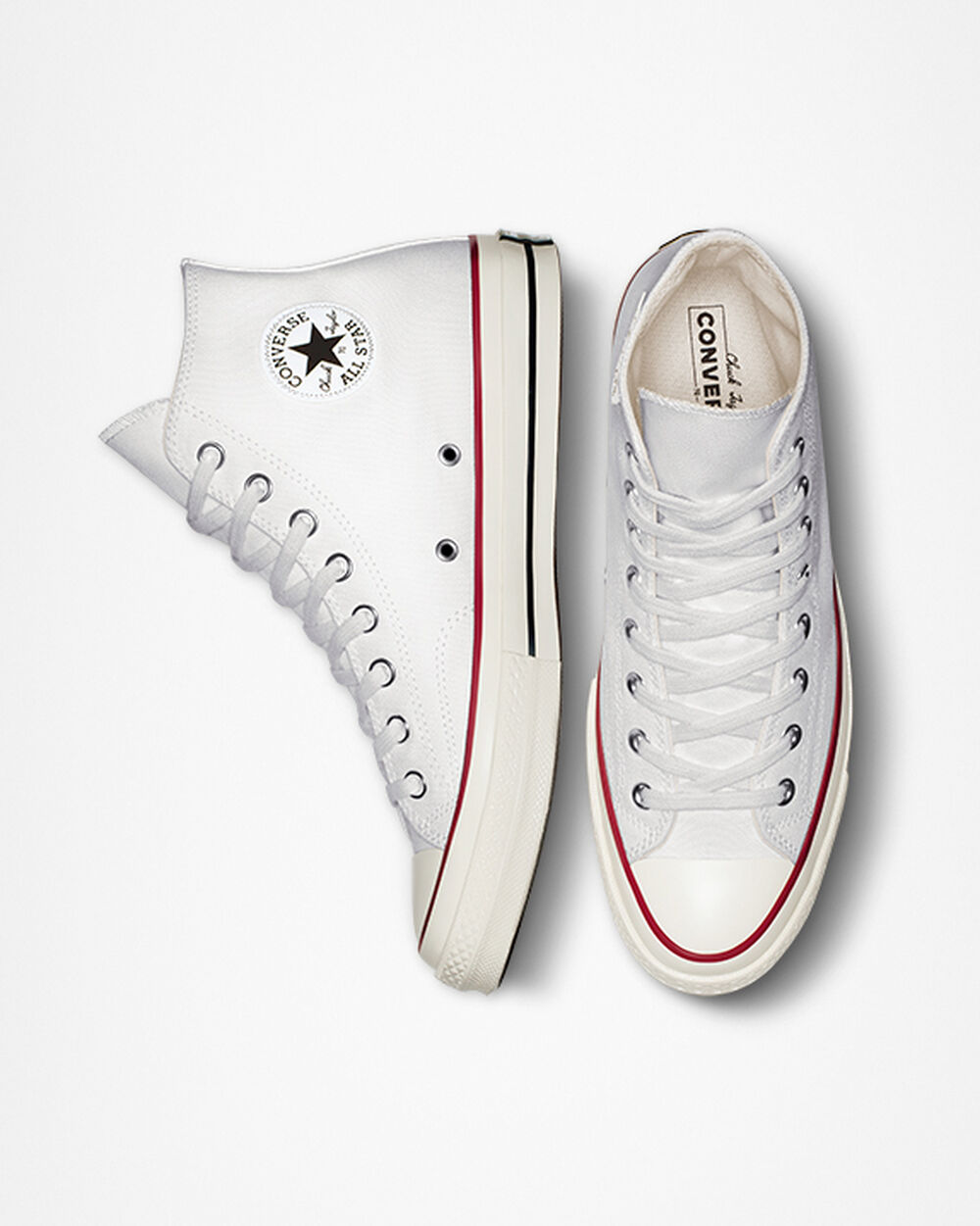 Zapatillas Converse Chuck 70 Hombre Blancas | Chile-30156