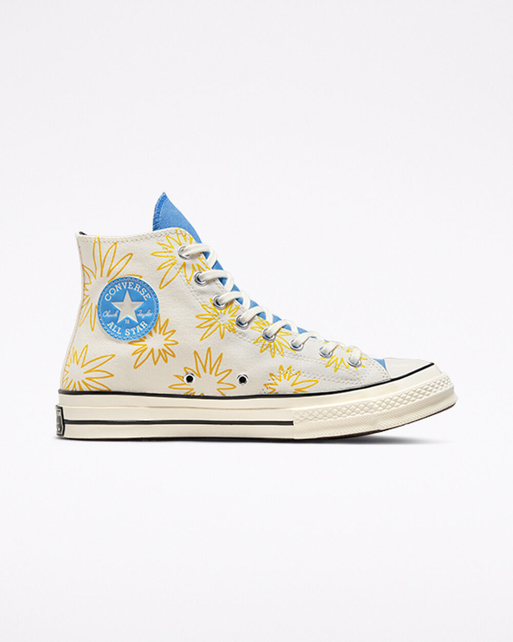 Zapatillas Converse Chuck 70 Hombre Blancas Azules | Chile-93685