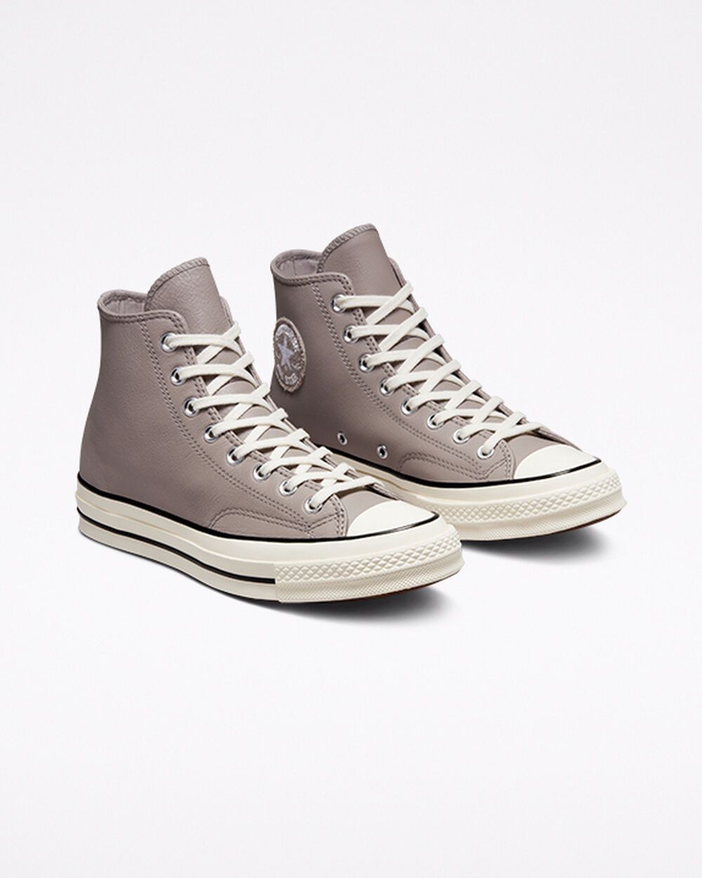 Zapatillas Converse Chuck 70 Hombre Gris Blancas Negras | Chile-35810