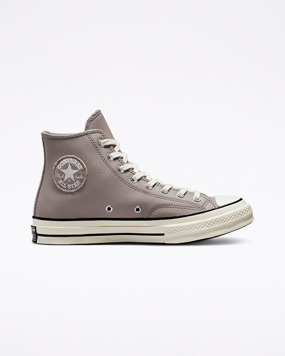 Zapatillas Converse Chuck 70 Hombre Gris Blancas Negras | Chile-35810