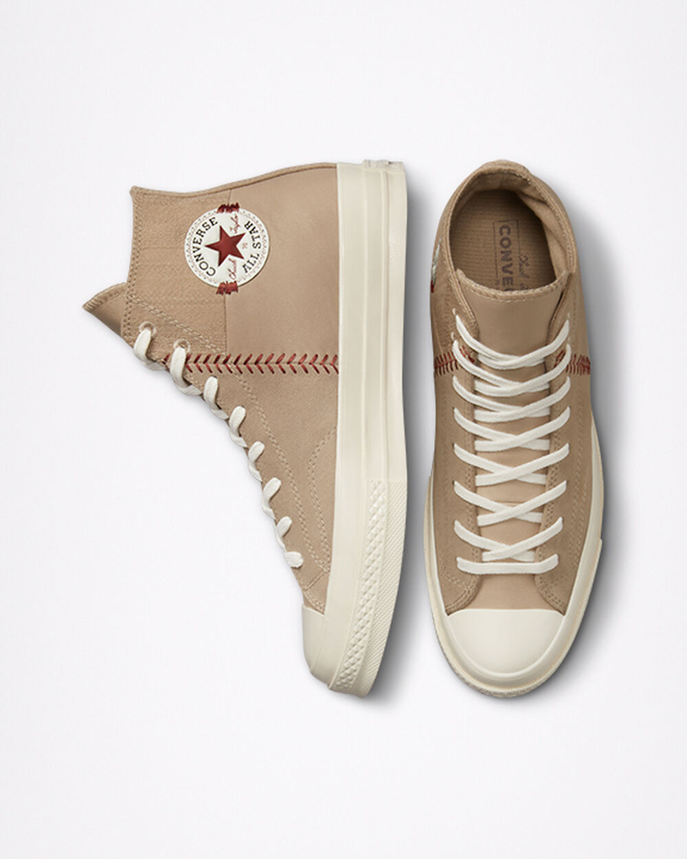 Zapatillas Converse Chuck 70 Hombre Kaki | Chile-45063