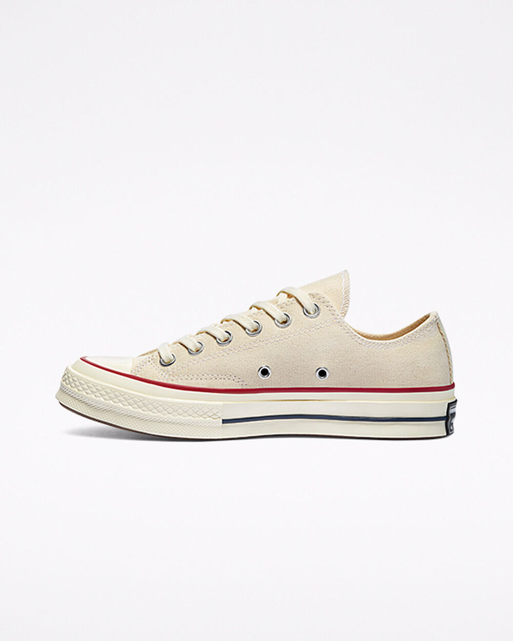 Zapatillas Converse Chuck 70 Hombre Kaki Rojas Oscuro Blancas | Chile-73601