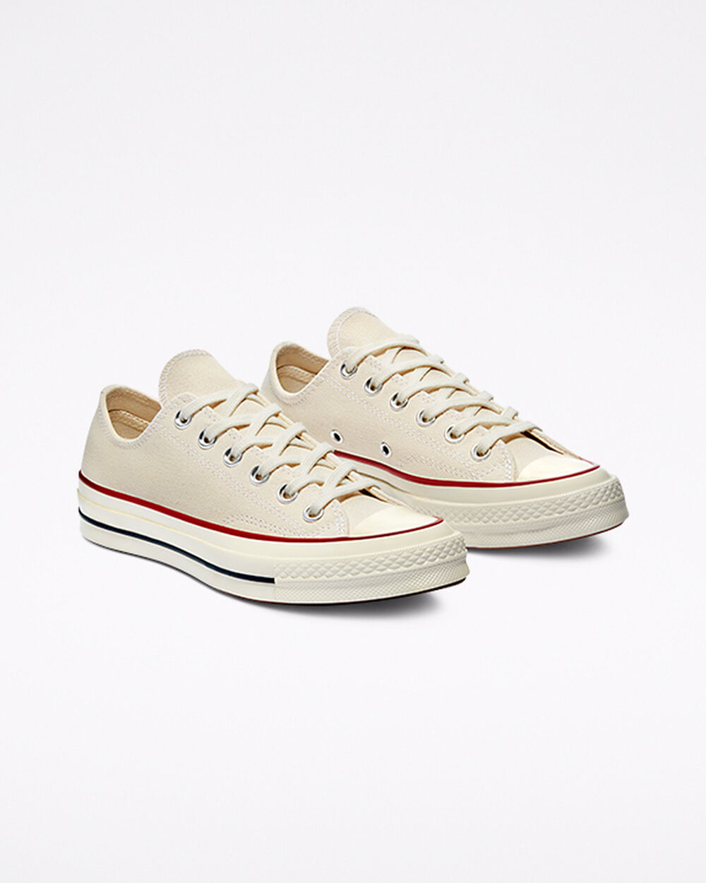 Zapatillas Converse Chuck 70 Hombre Kaki Rojas Oscuro Blancas | Chile-73601