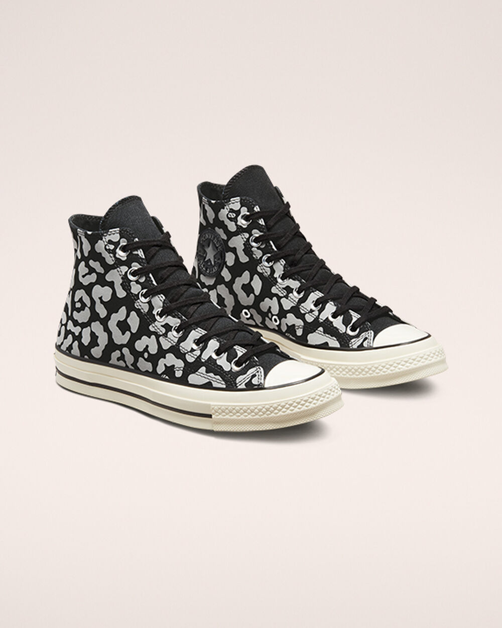 Zapatillas Converse Chuck 70 Hombre Negras Blancas | Chile-78963