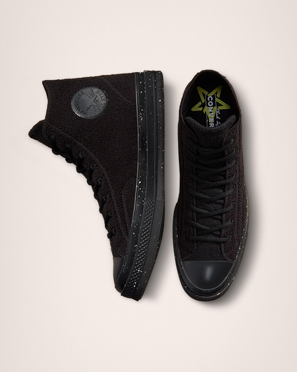 Zapatillas Converse Chuck 70 Hombre Negras | Chile-80296