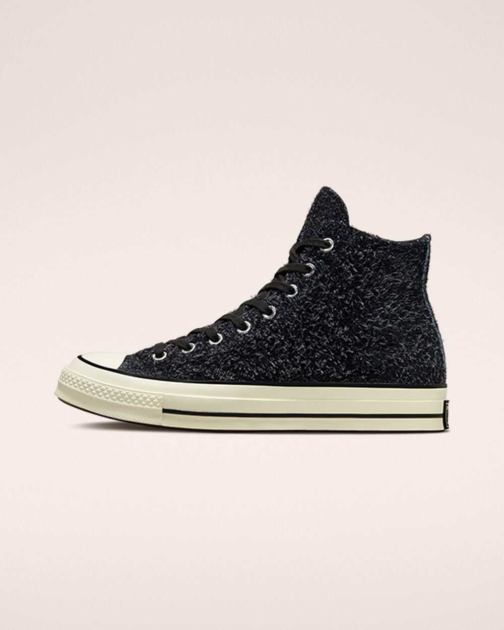 Zapatillas Converse Chuck 70 Hombre Negras Blancas | Chile-87319