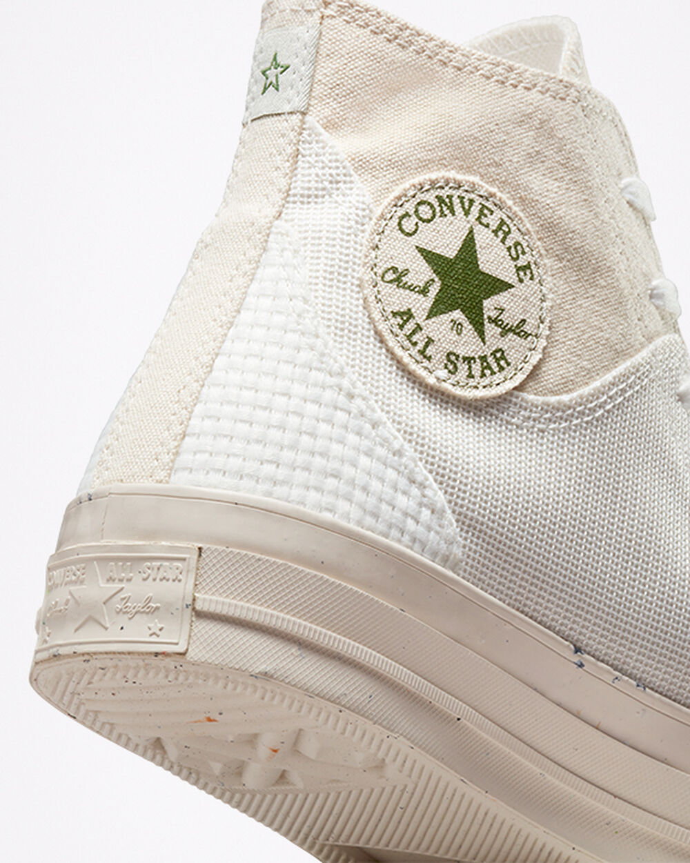 Zapatillas Converse Chuck 70 Mujer Beige | Chile-23748