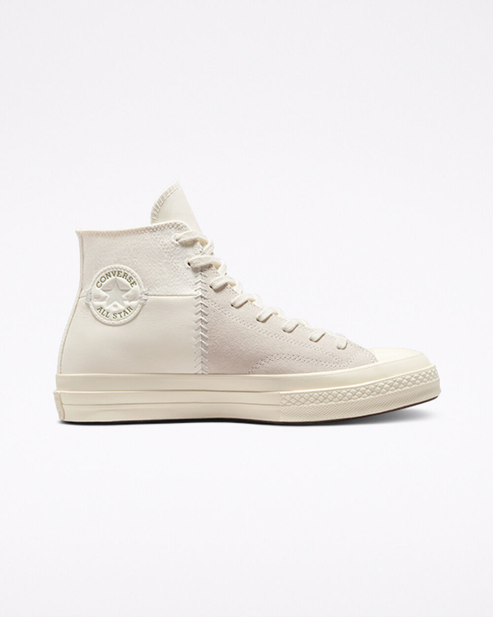 Zapatillas Converse Chuck 70 Mujer Blancas Plateadas Claro | Chile-65340