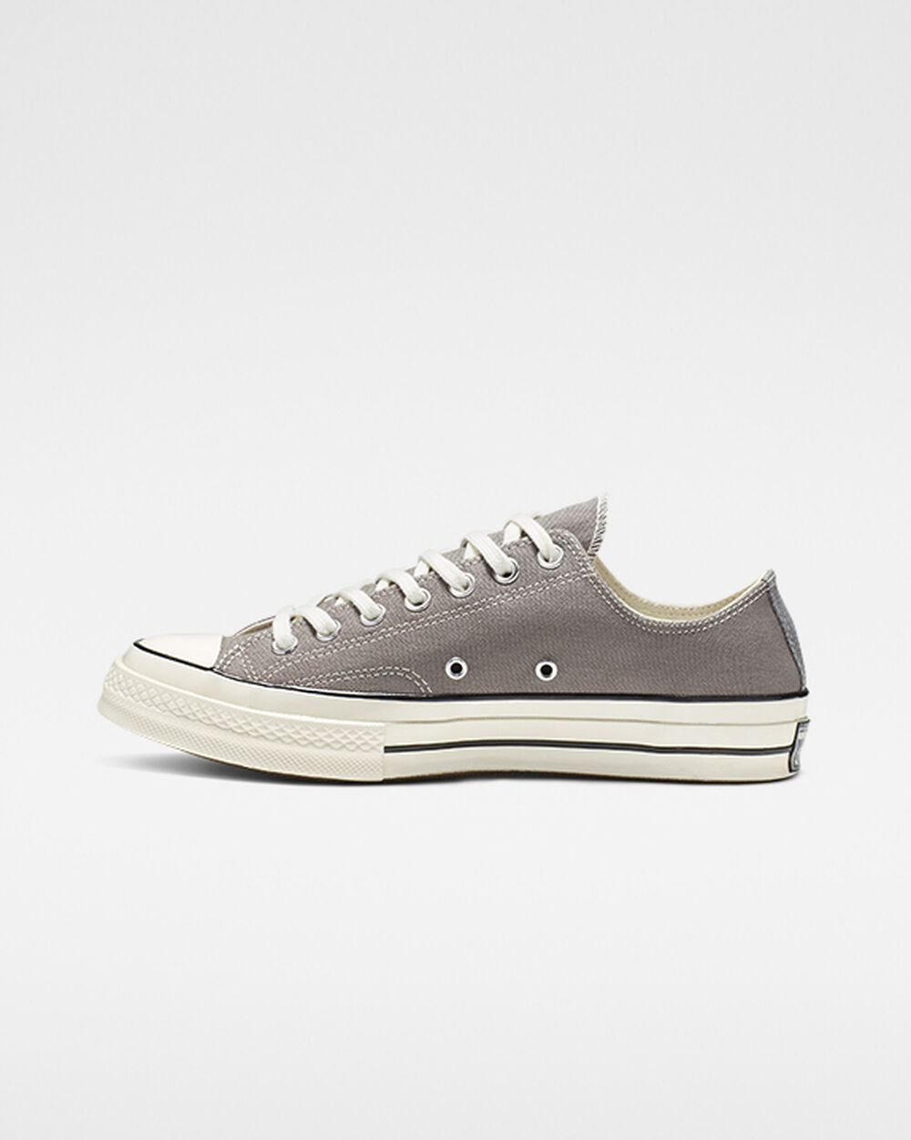 Zapatillas Converse Chuck 70 Mujer Gris Blancas | Chile-29317