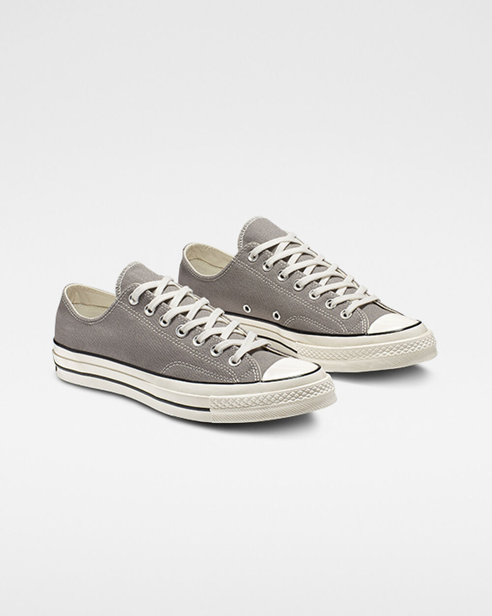 Zapatillas Converse Chuck 70 Mujer Gris Blancas | Chile-29317