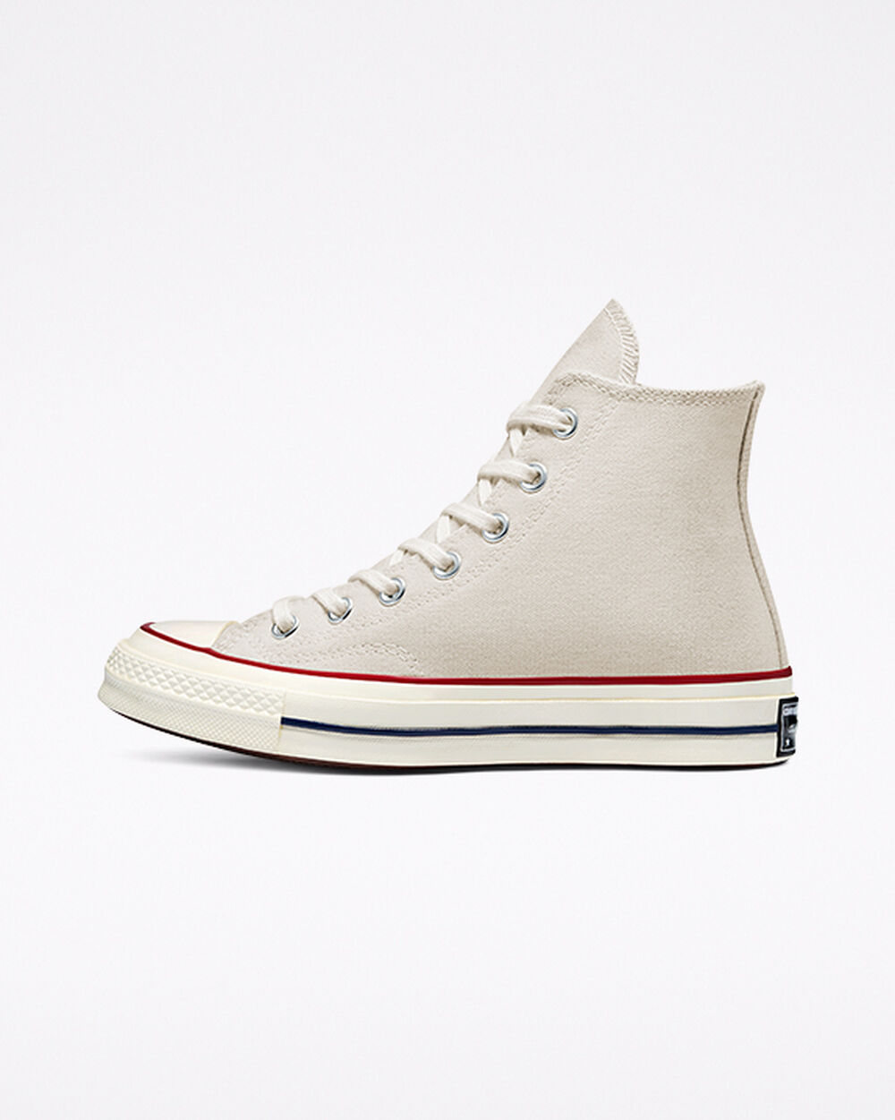 Zapatillas Converse Chuck 70 Mujer Kaki Rojas Oscuro Blancas | Chile-54630