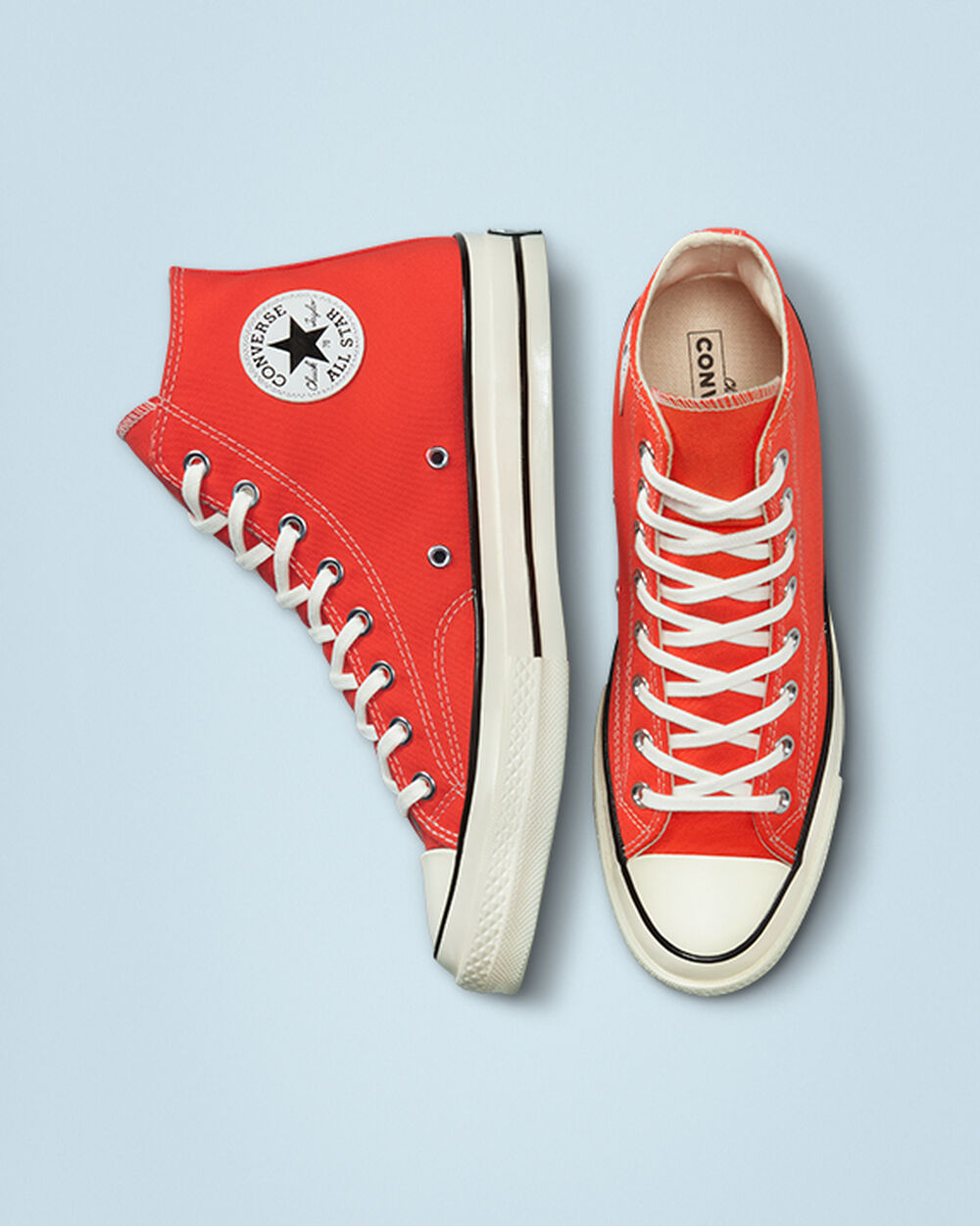 Zapatillas Converse Chuck 70 Mujer Rojas | Chile-35019