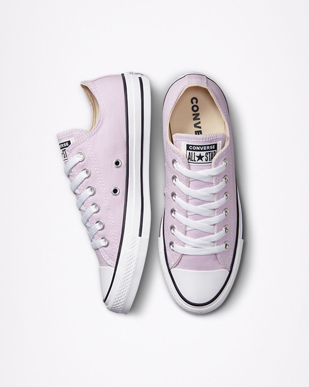 Zapatillas Converse Chuck Taylor All Star Mujer Moradas Claro | Chile-01364