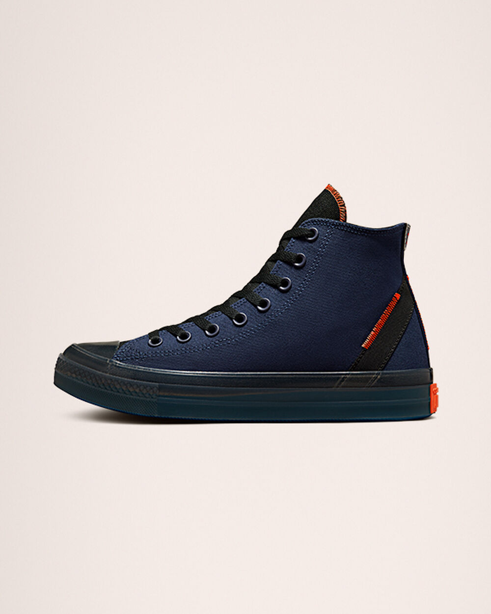 Zapatillas Converse Chuck Taylor All Star CX Hombre Azul Marino Negras Mango | Chile-02319