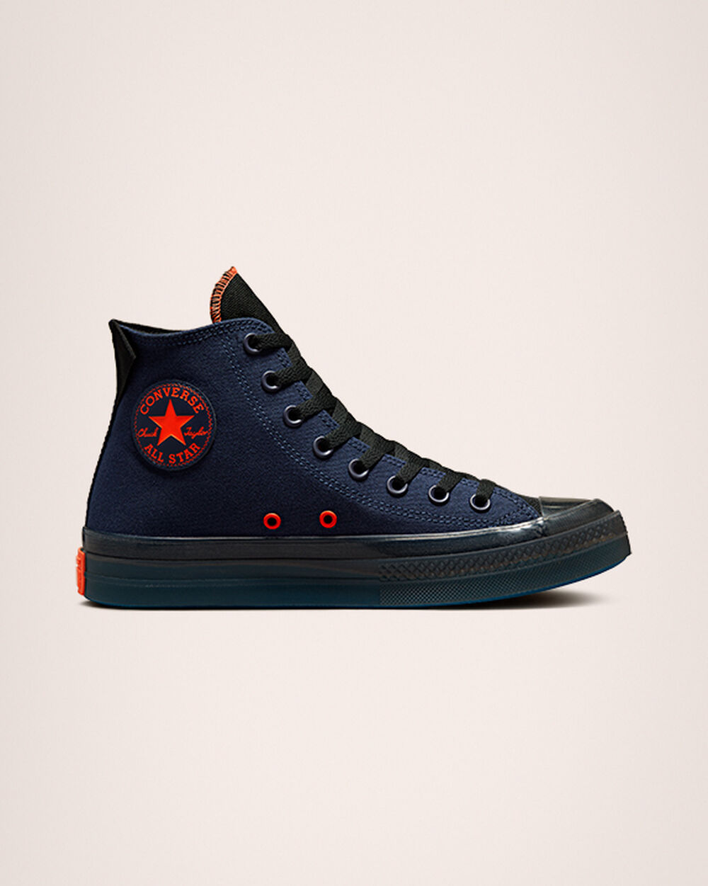 Zapatillas Converse Chuck Taylor All Star CX Hombre Azul Marino Negras Mango | Chile-02319