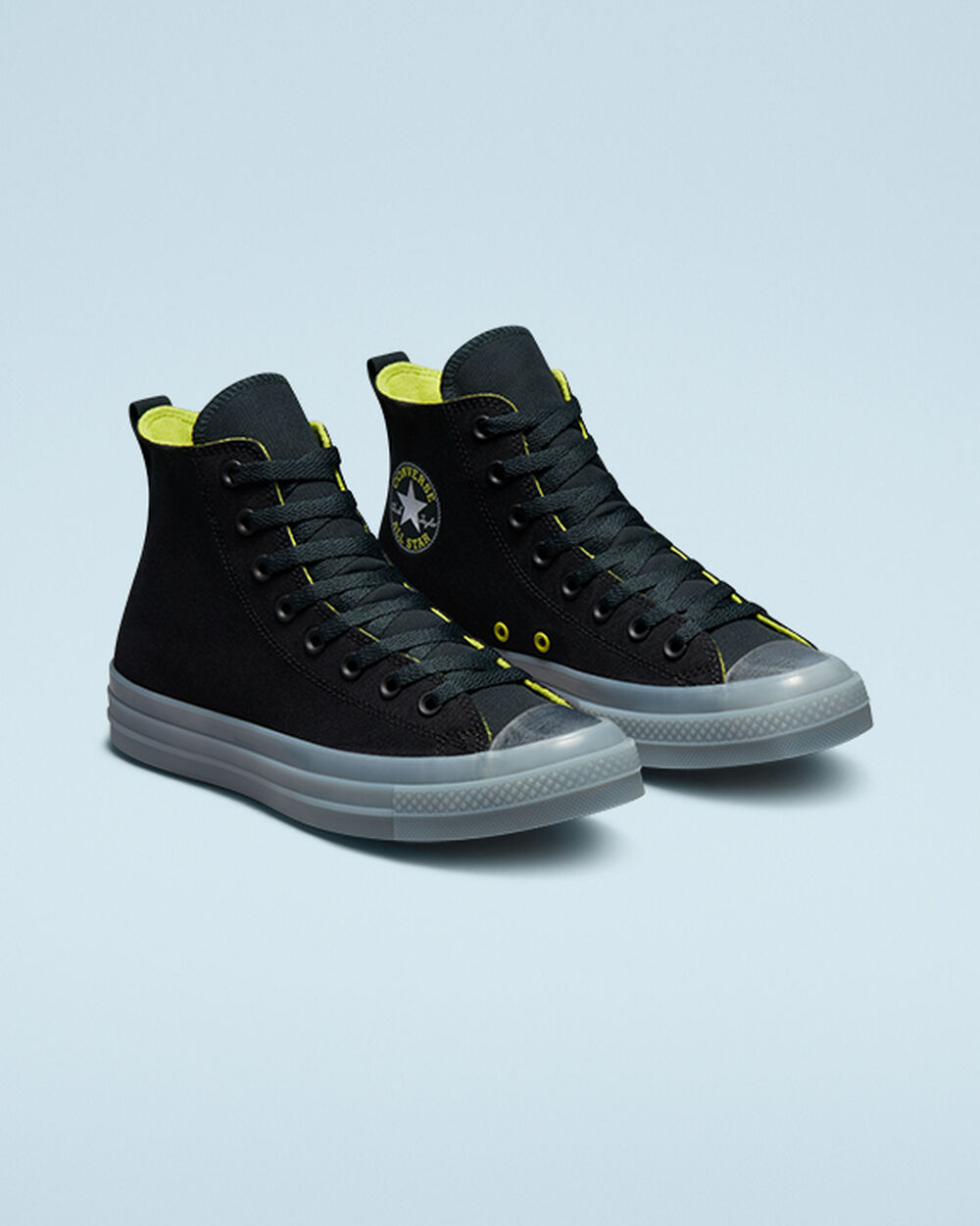 Zapatillas Converse Chuck Taylor All Star CX Hombre Negras Verde Claro | Chile-02813