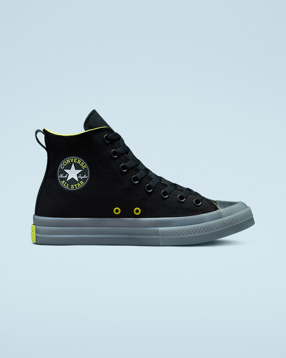 Zapatillas Converse Chuck Taylor All Star CX Hombre Negras Verde Claro | Chile-02813