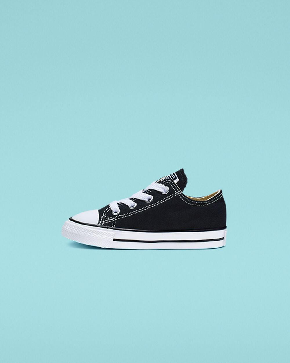 Zapatillas Converse Chuck Taylor All Star Niño Negras | Chile-03294