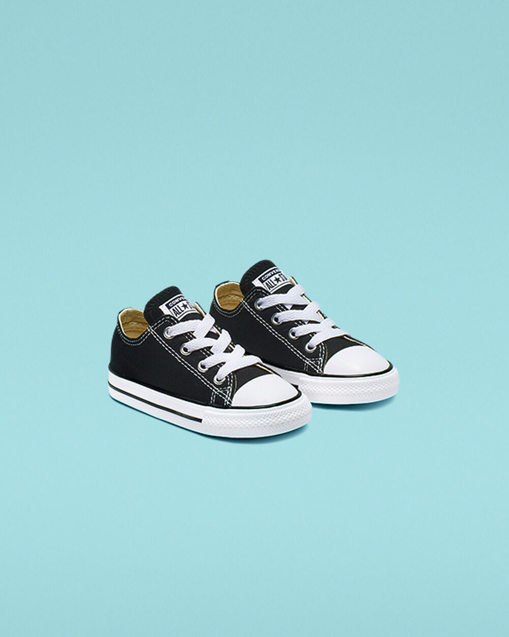 Zapatillas Converse Chuck Taylor All Star Niño Negras | Chile-03294