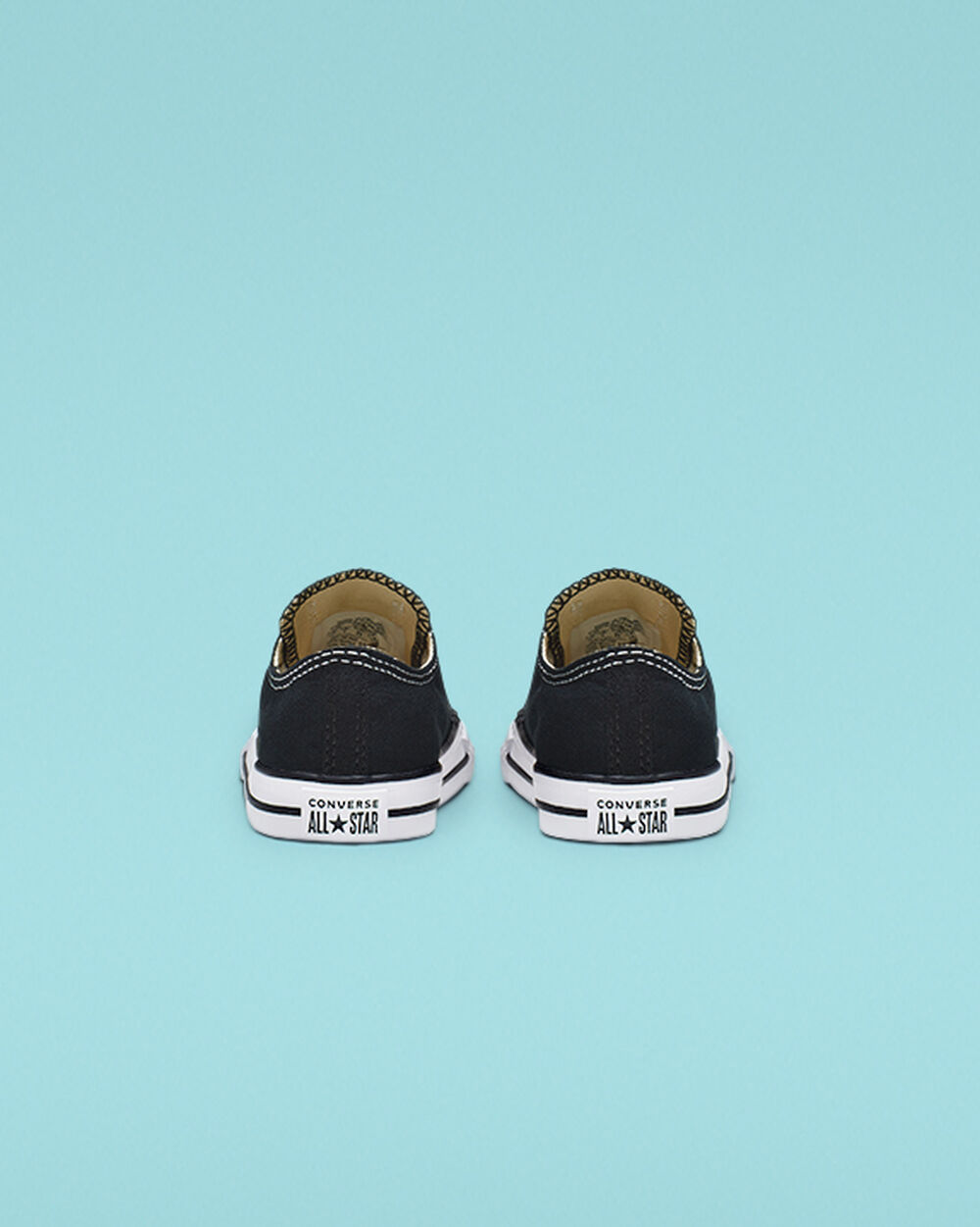 Zapatillas Converse Chuck Taylor All Star Niño Negras | Chile-03294