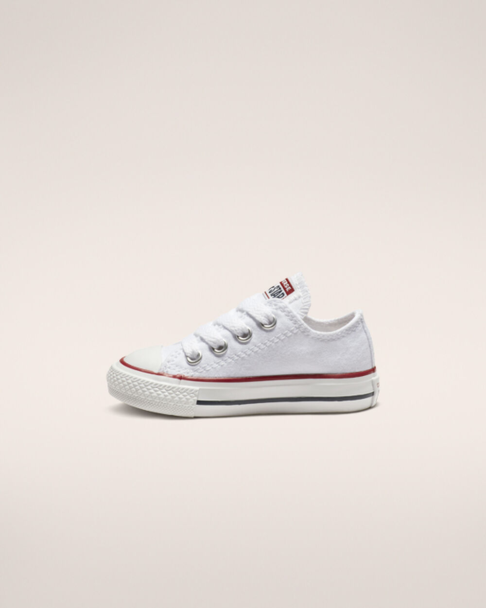 Zapatillas Converse Chuck Taylor All Star Niña Blancas | Chile-04317