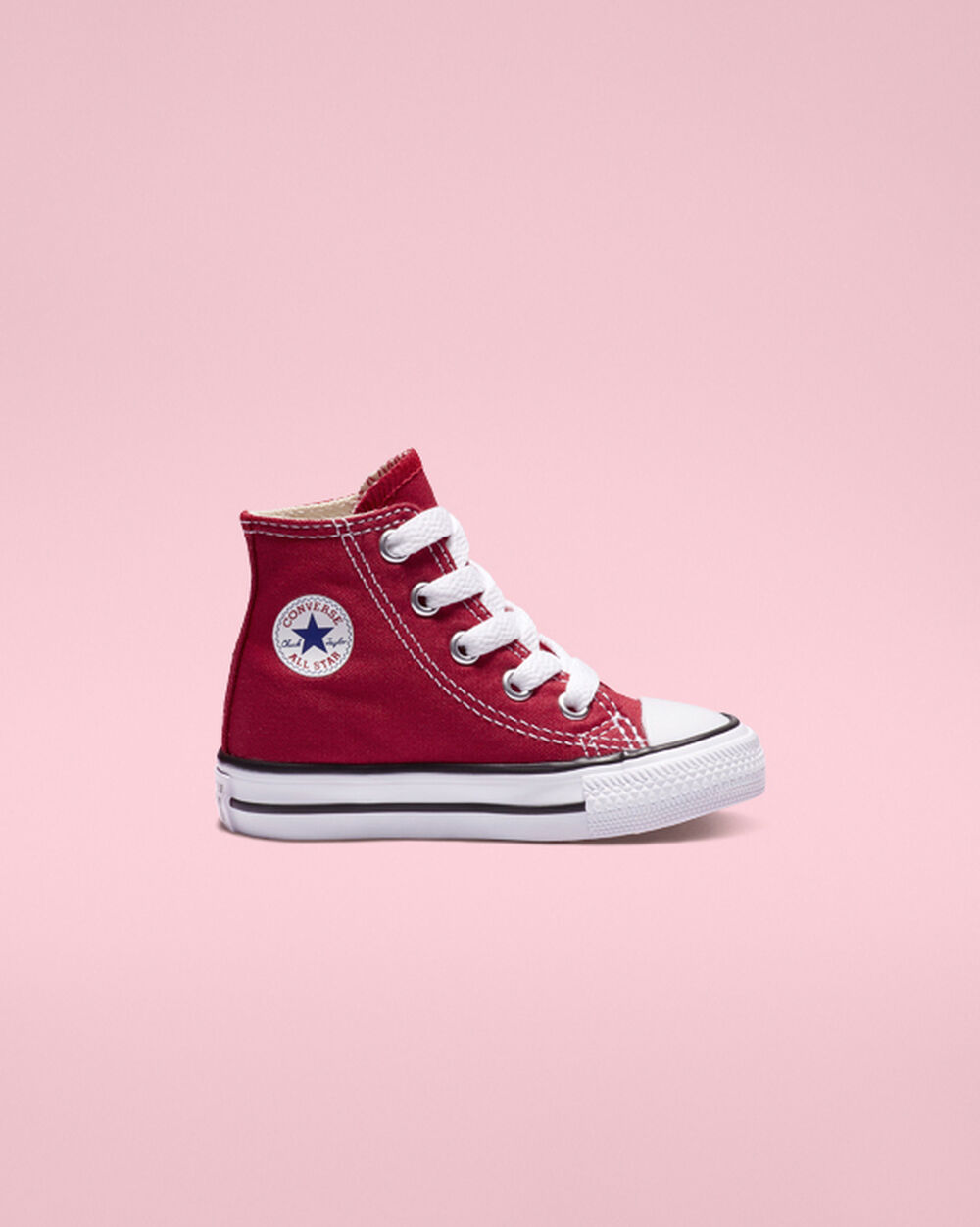 Zapatillas Converse Chuck Taylor All Star Niña Rojas | Chile-04395