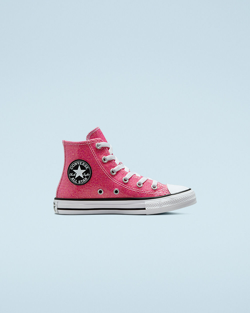 Zapatillas Converse Chuck Taylor All Star Niña Rosas Negras Blancas | Chile-04913