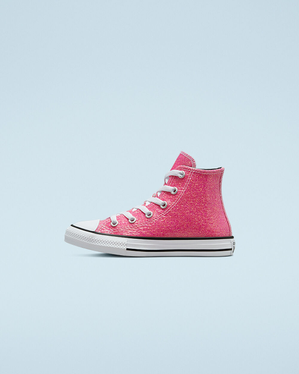 Zapatillas Converse Chuck Taylor All Star Niña Rosas Negras Blancas | Chile-04913