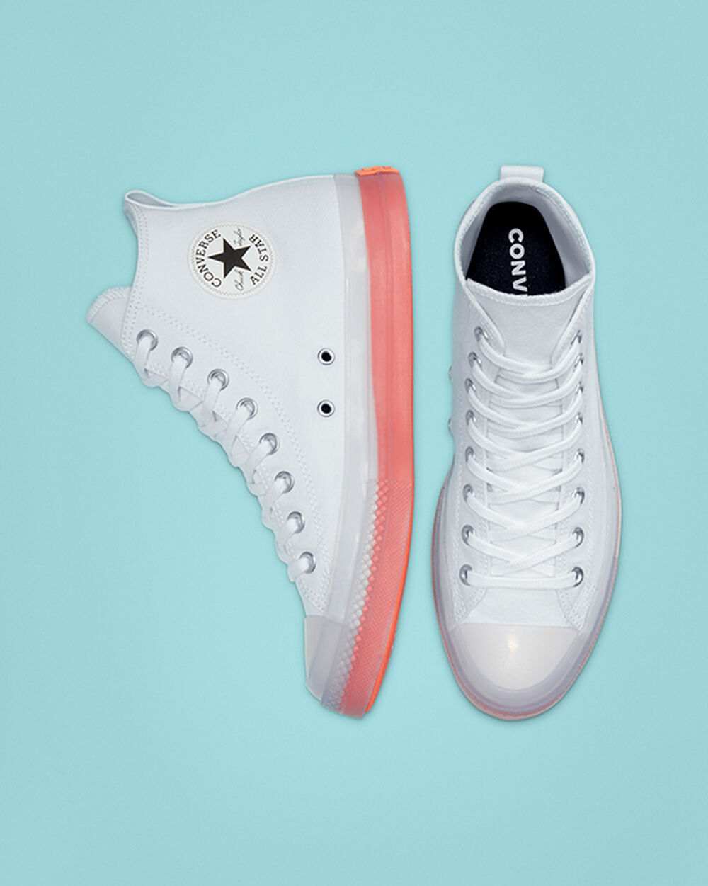 Zapatillas Converse Chuck Taylor All Star CX Hombre Blancas Mango | Chile-09258