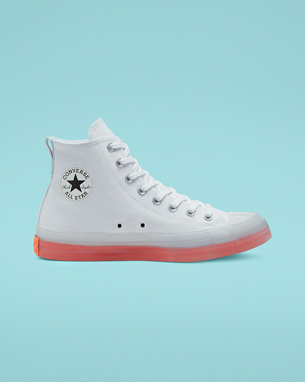 Zapatillas Converse Chuck Taylor All Star CX Hombre Blancas Mango | Chile-09258