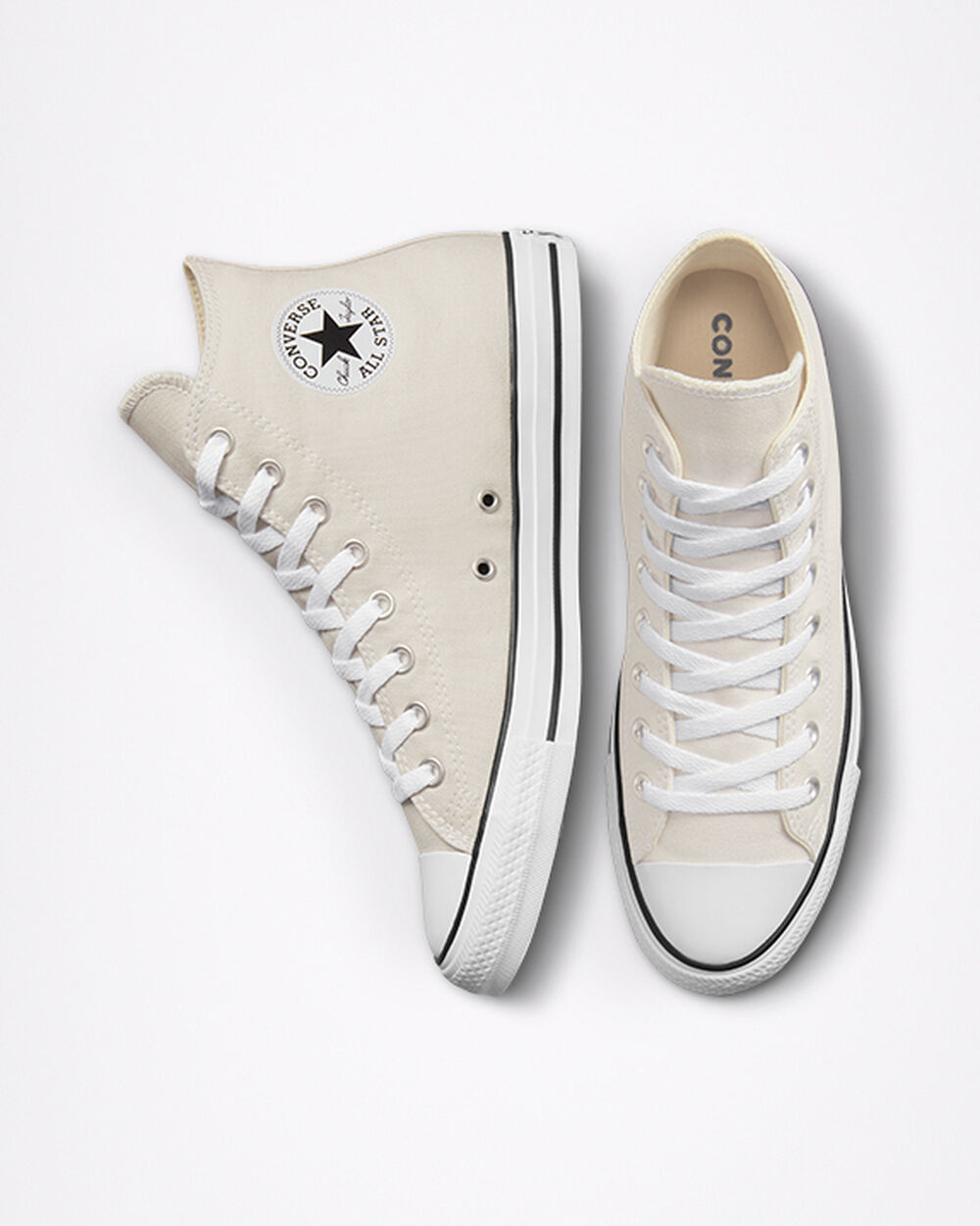 Zapatillas Converse Chuck Taylor All Star Mujer Beige | Chile-09625