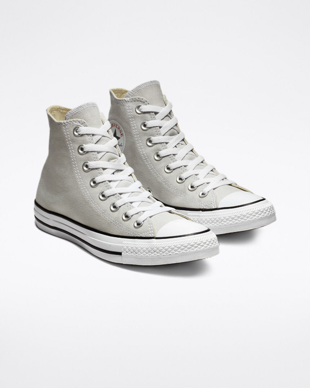 Zapatillas Converse Chuck Taylor All Star Mujer Gris Claro | Chile-09763