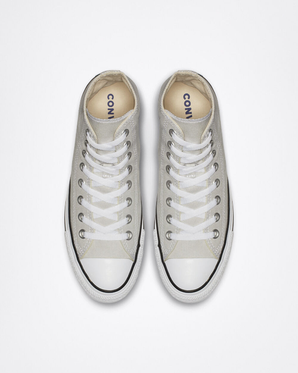 Zapatillas Converse Chuck Taylor All Star Mujer Gris Claro | Chile-09763