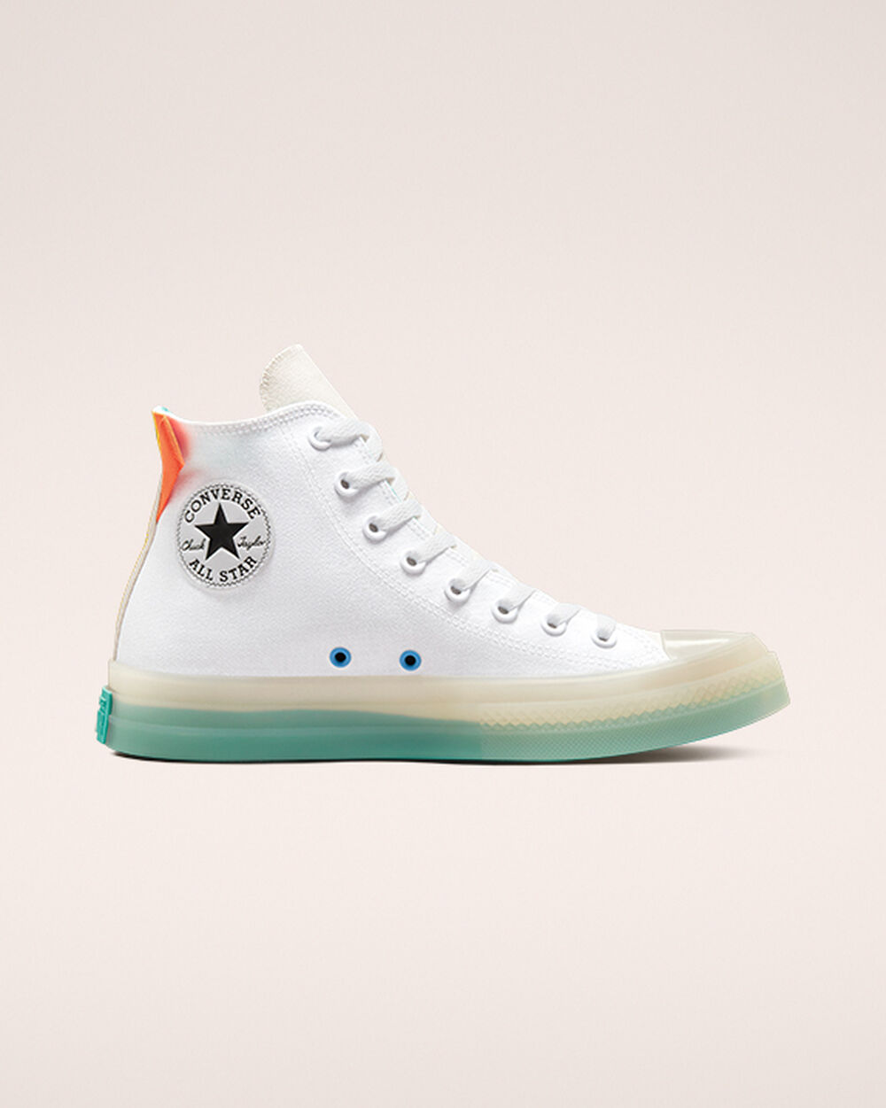 Zapatillas Converse Chuck Taylor All Star CX Hombre Blancas Azul Marino | Chile-10453