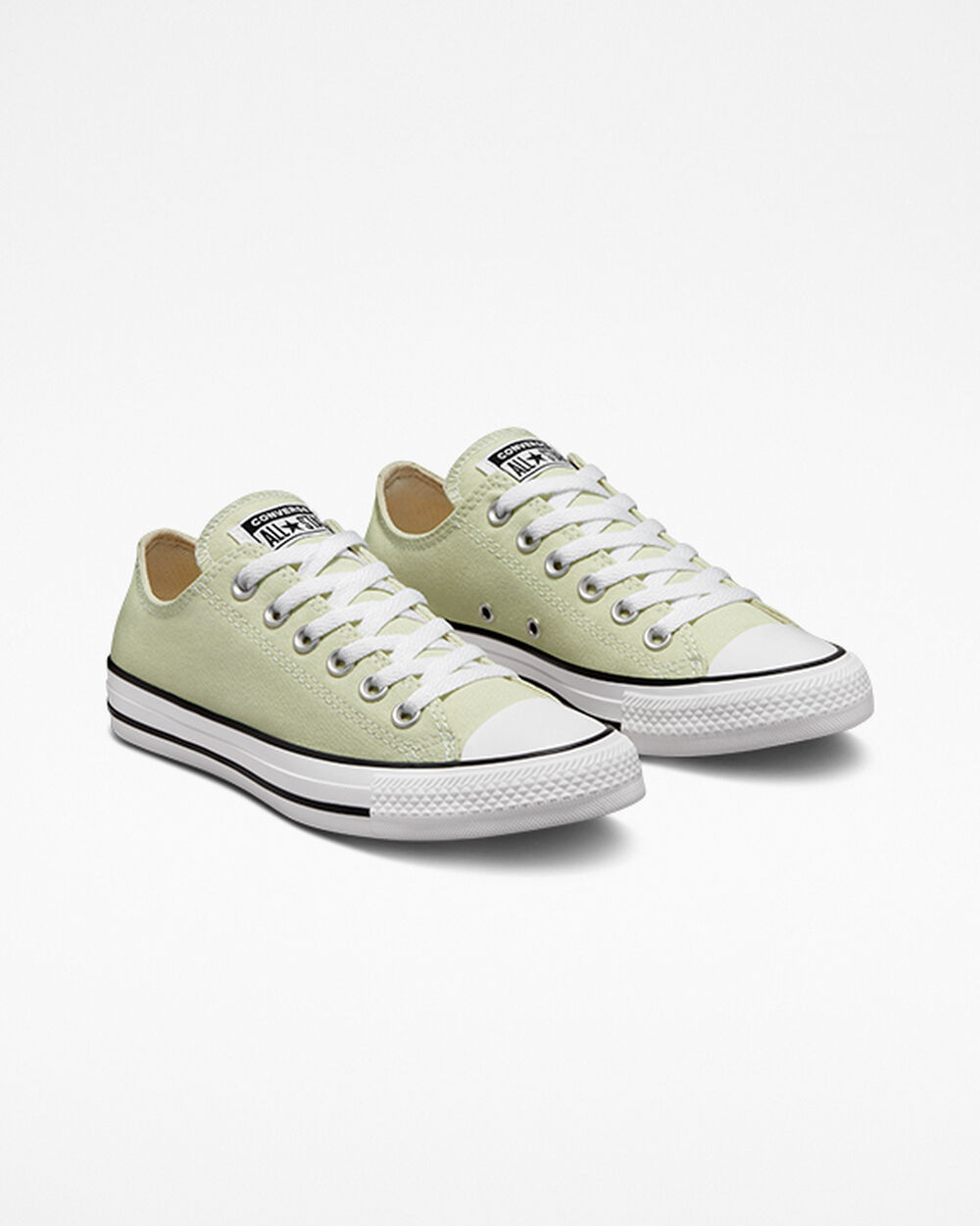 Zapatillas Converse Chuck Taylor All Star Mujer Verde Blancas | Chile-12967