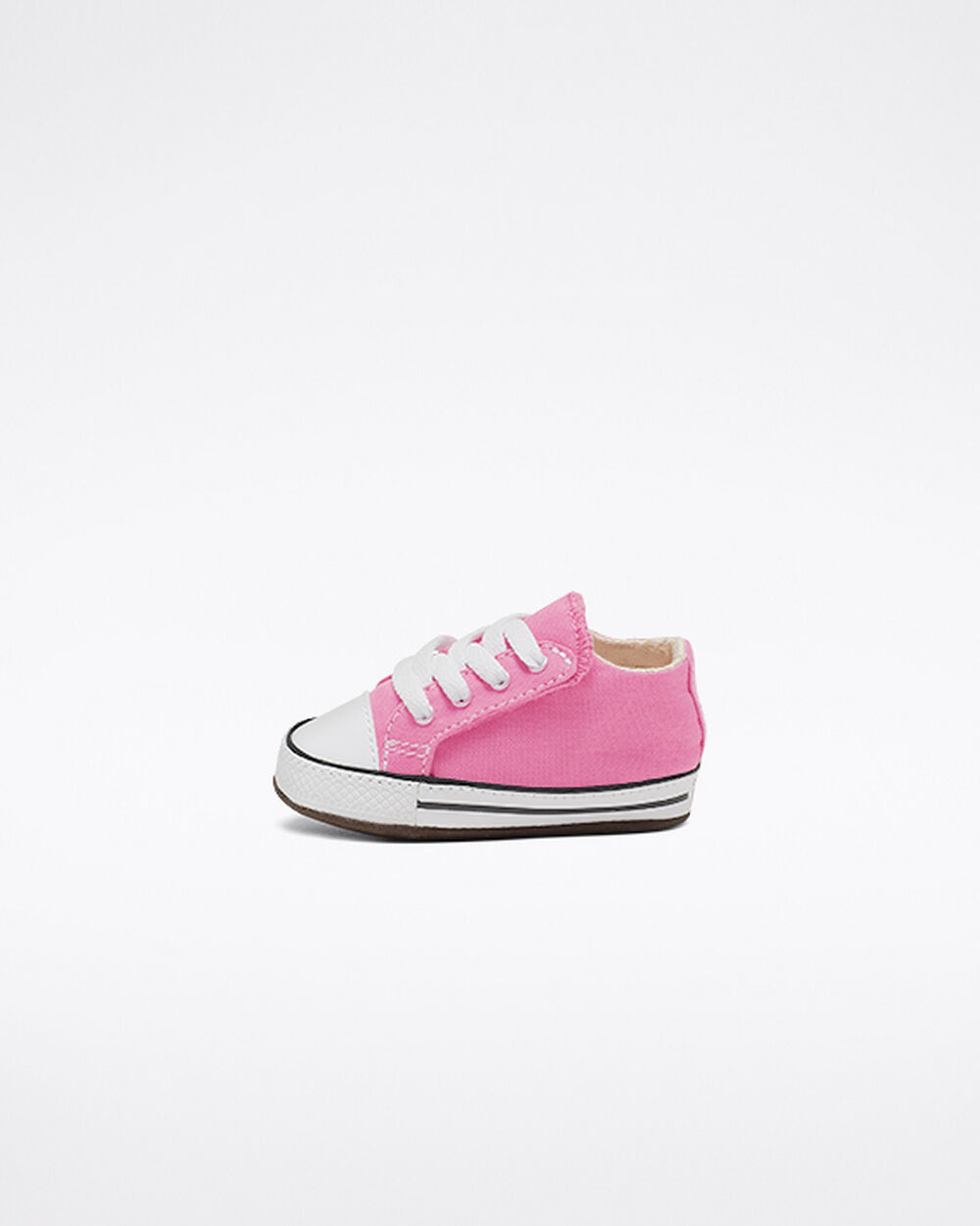 Zapatillas Converse Chuck Taylor All Star Niña Rosas Beige Blancas | Chile-13768