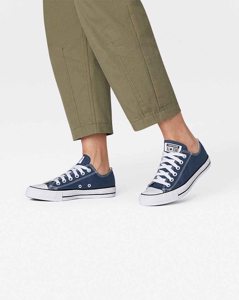 Zapatillas Converse Chuck Taylor All Star Mujer Azul Marino | Chile-14572