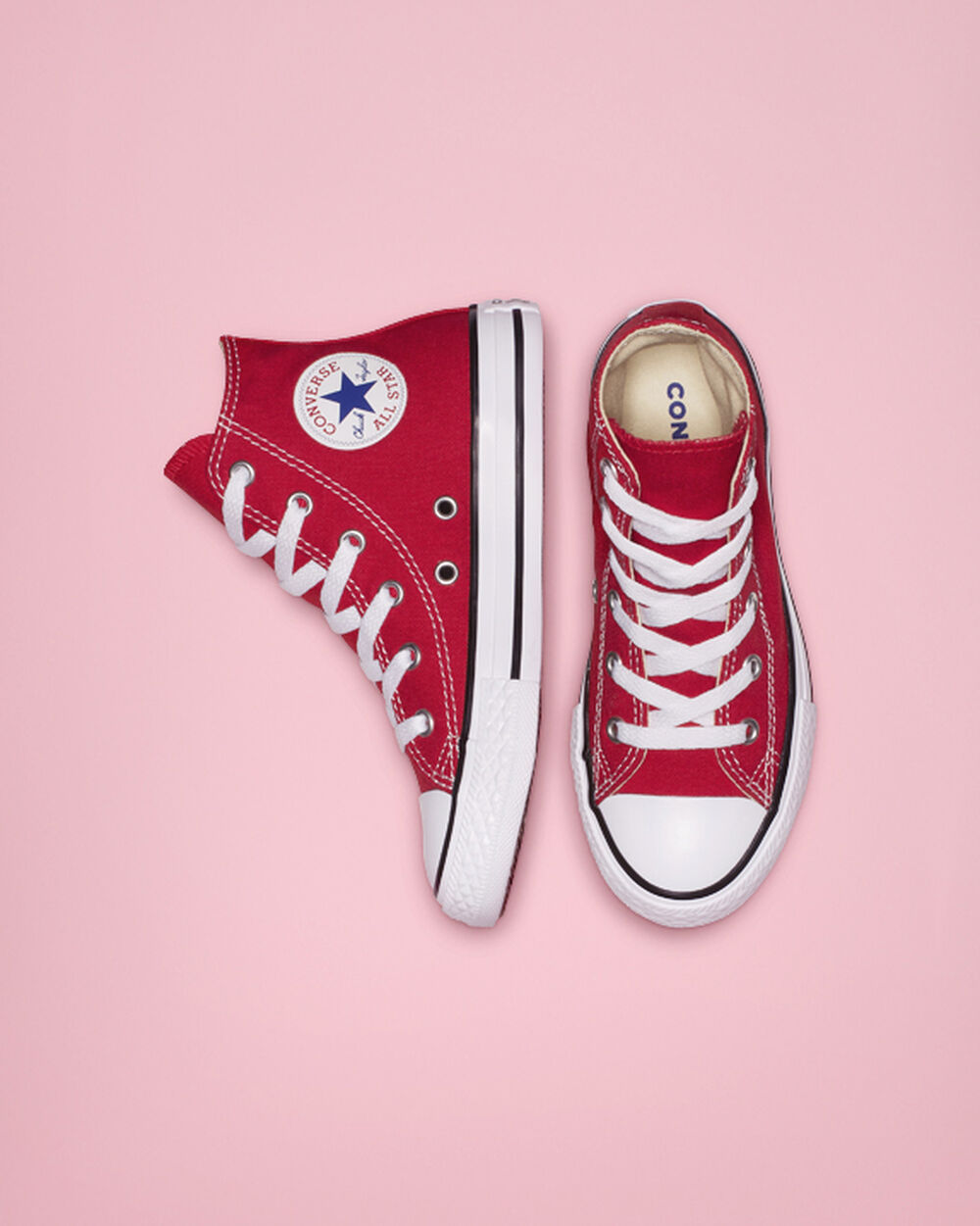 Zapatillas Converse Chuck Taylor All Star Niño Rojas | Chile-14693