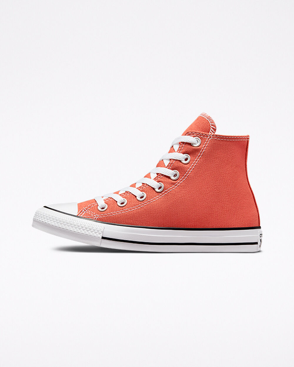 Zapatillas Converse Chuck Taylor All Star Mujer Naranjas Blancas | Chile-19856