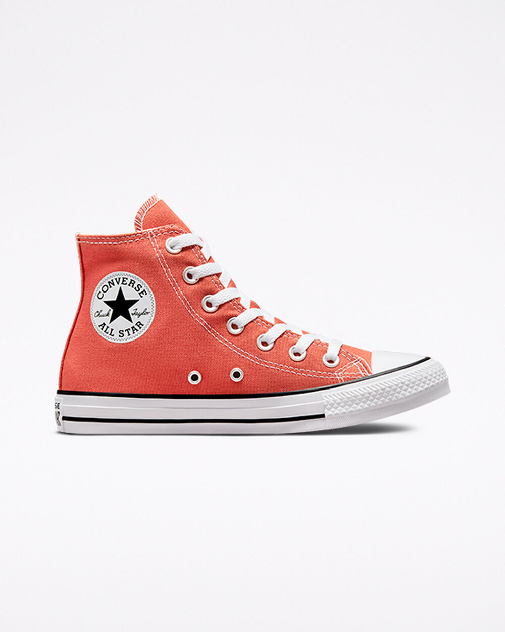 Zapatillas Converse Chuck Taylor All Star Mujer Naranjas Blancas | Chile-19856