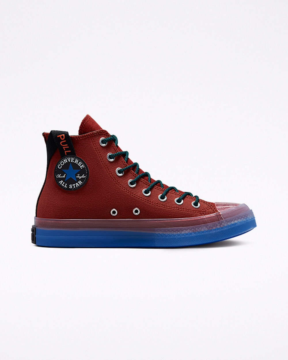 Zapatillas Converse Chuck Taylor All Star CX Hombre Rojas Oscuro | Chile-23490