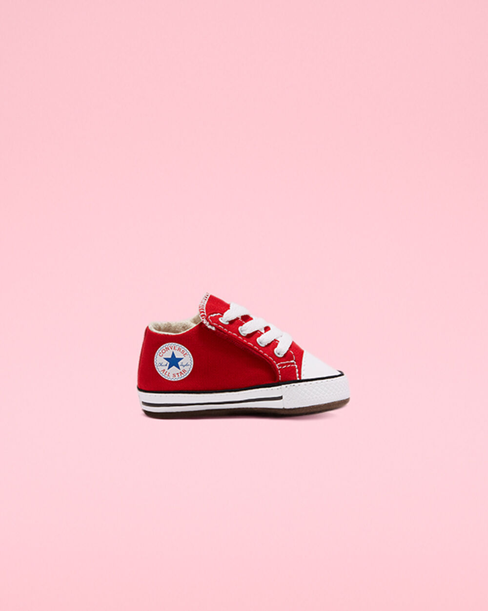 Zapatillas Converse Chuck Taylor All Star Niña Rojas Beige Blancas | Chile-24079