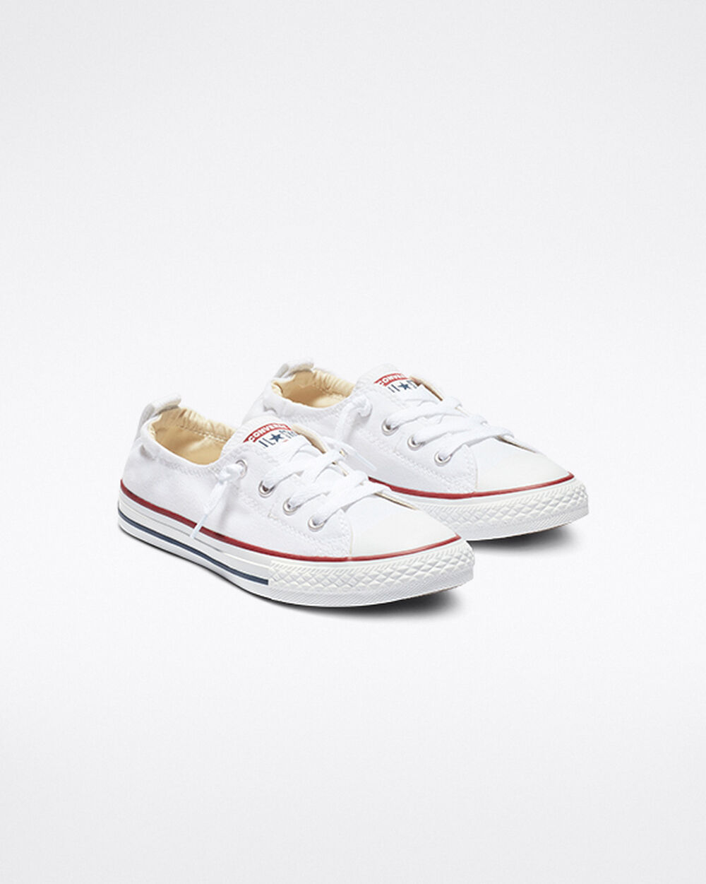 Zapatillas Converse Chuck Taylor All Star Niño Blancas | Chile-25840