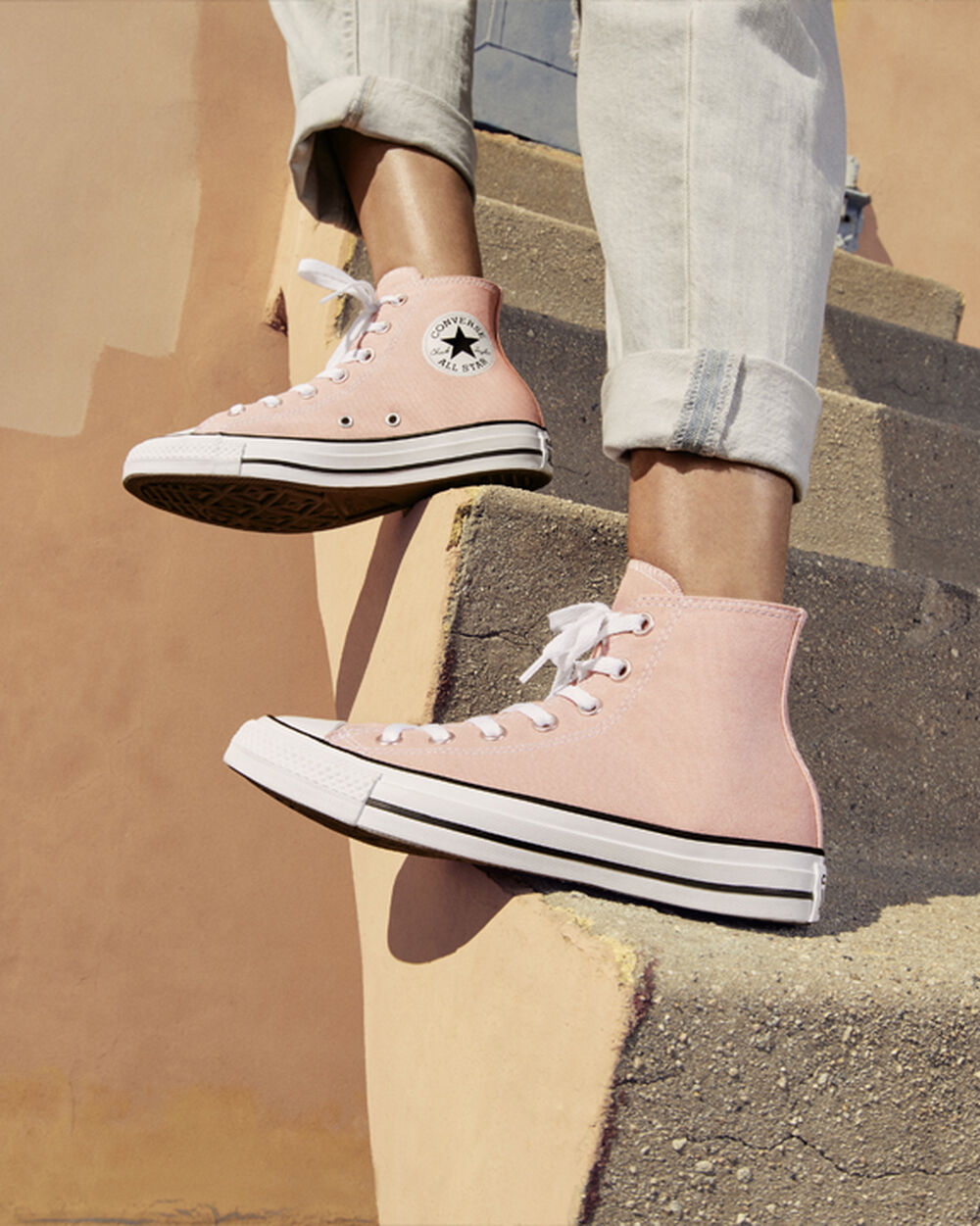 Zapatillas Converse Chuck Taylor All Star Mujer Rosas | Chile-26109