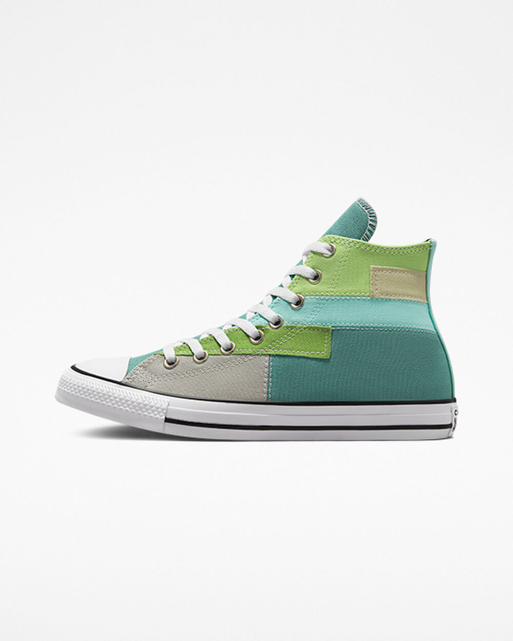 Zapatillas Converse Chuck Taylor All Star Mujer Azules Claro Verde Claro | Chile-27368