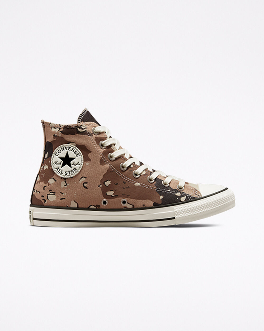 Zapatillas Converse Chuck Taylor All Star Hombre Marrones Blancas Negras | Chile-28350