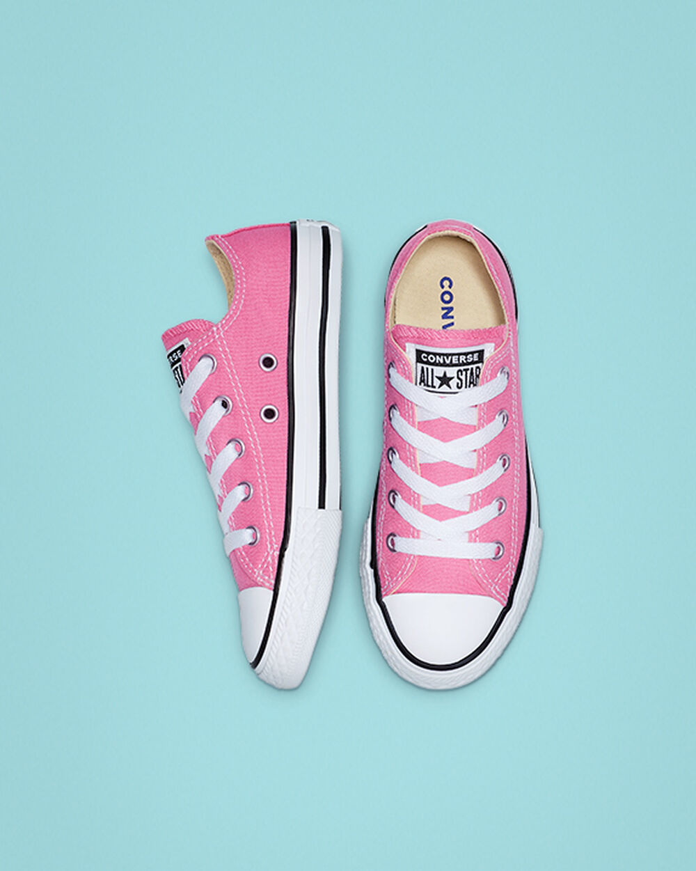 Zapatillas Converse Chuck Taylor All Star Niño Rosas | Chile-28467