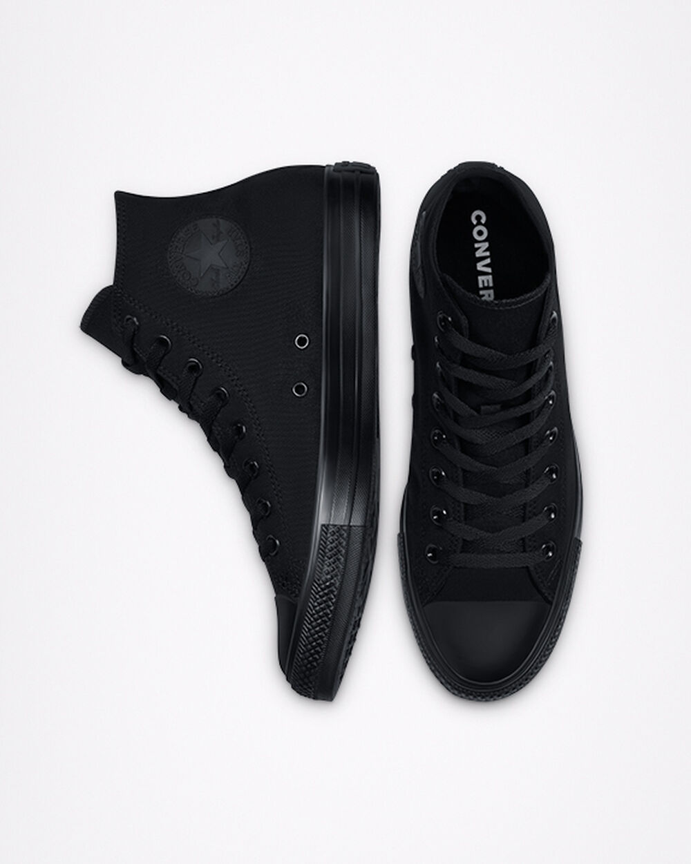 Zapatillas Converse Chuck Taylor All Star Mujer Negras | Chile-30972