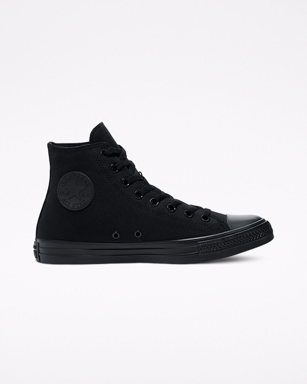 Zapatillas Converse Chuck Taylor All Star Mujer Negras | Chile-30972