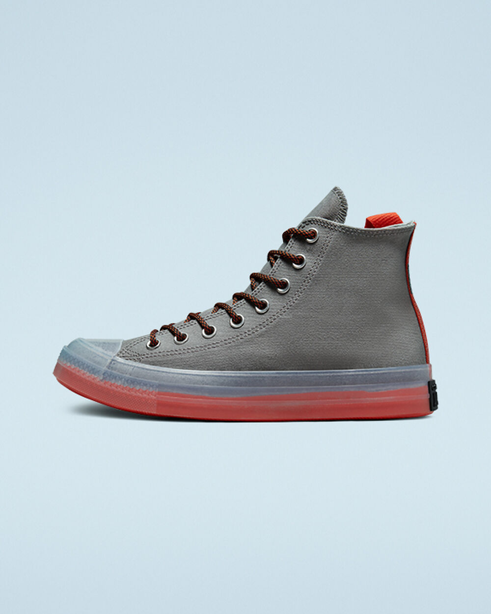 Zapatillas Converse Chuck Taylor All Star CX Hombre Gris Oscuro Naranjas | Chile-32760